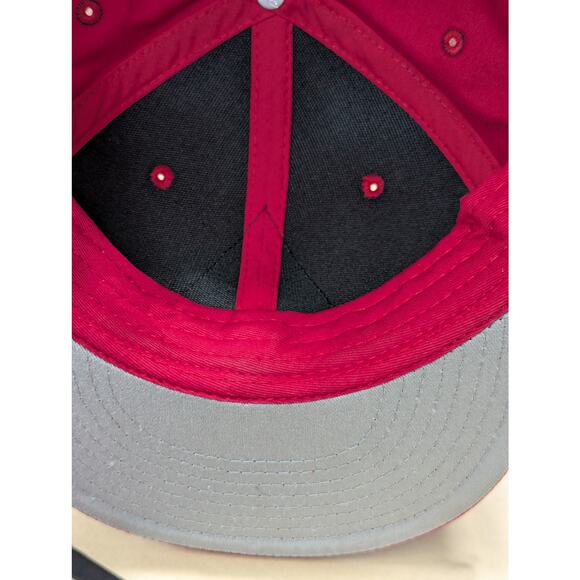 Honda Factory FX Snapback Hat Red Black Racing Driving Cars Unisex Effex Moto - Picture 6 of 6